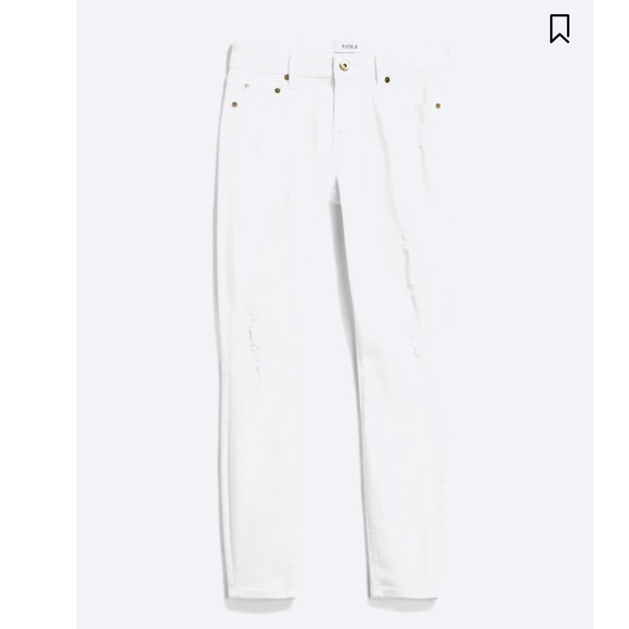 Pistola “Jennifer” skinny distressed jean - Picture 1 of 8